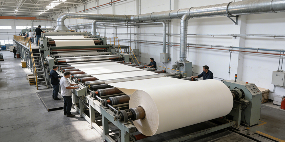 造纸消泡剂场景