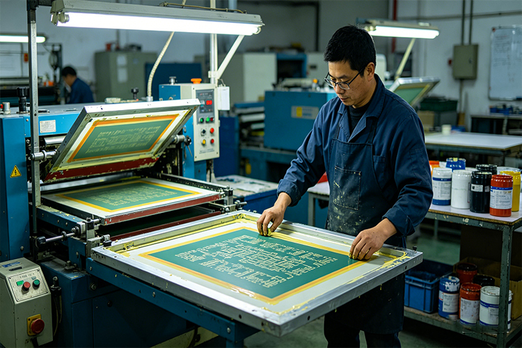 丝印消泡剂应用场景